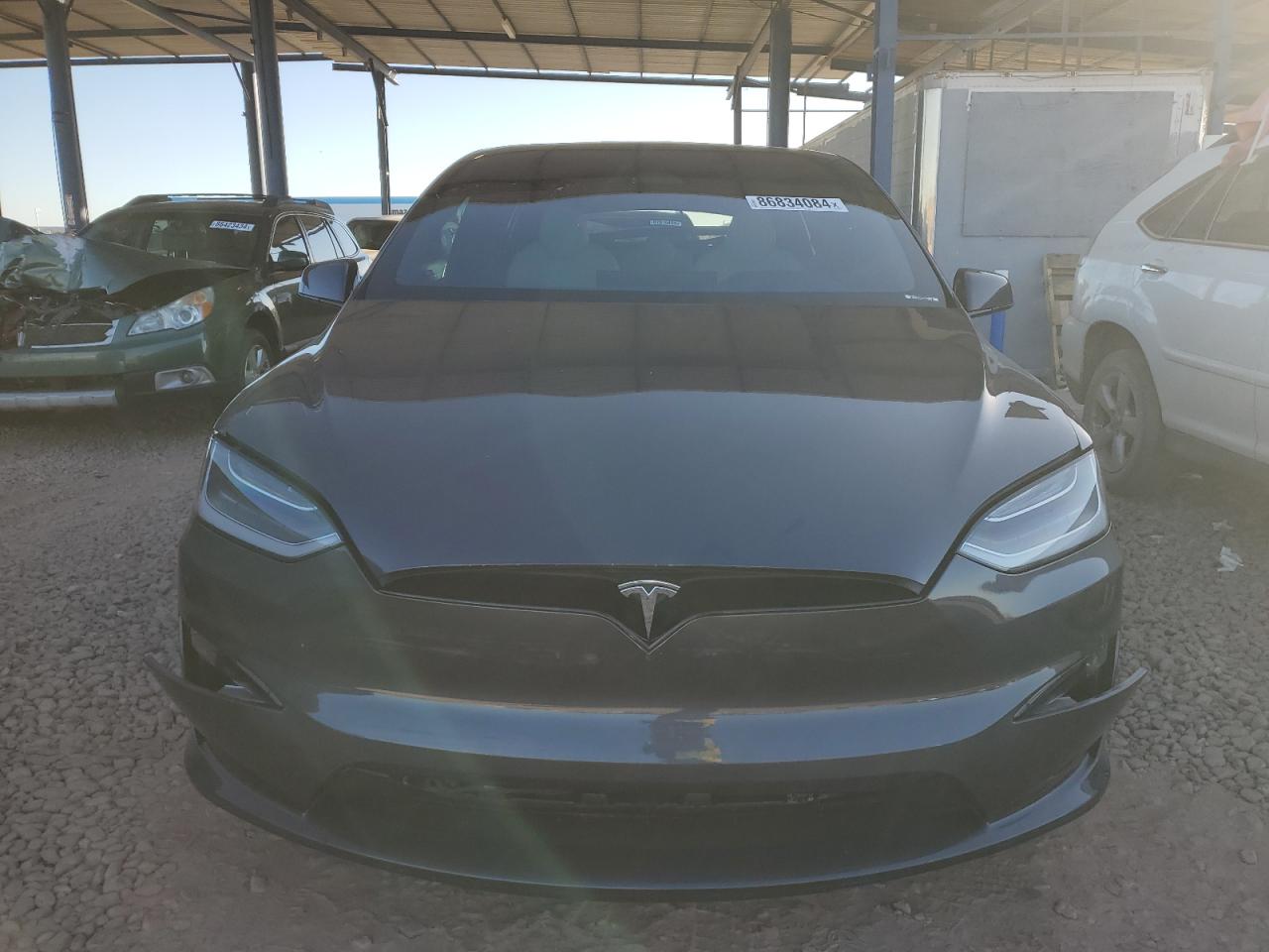 2023 TESLA MODEL X  VIN:7SAXCAE5XPF384061