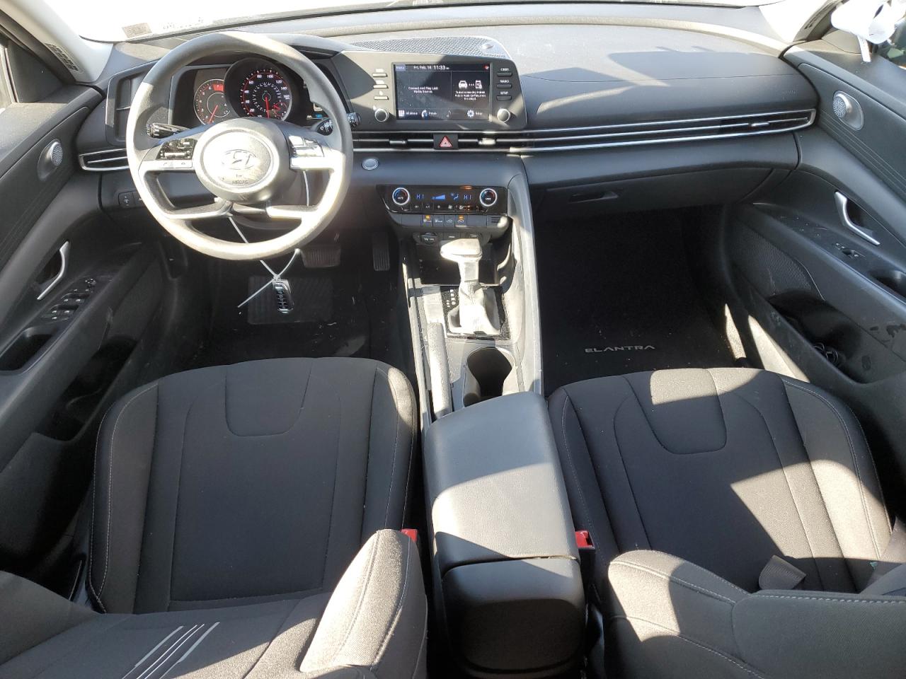 2022 HYUNDAI ELANTRA SEL VIN:5NPLM4AG2NH069903