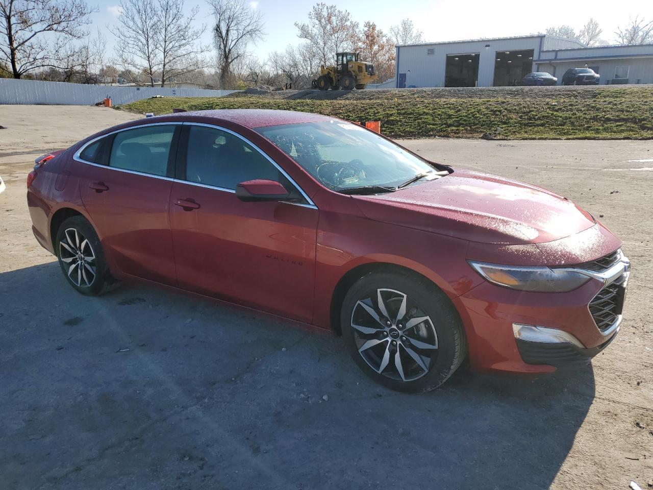 2023 CHEVROLET MALIBU RS VIN:1G1ZG5ST3PF208316