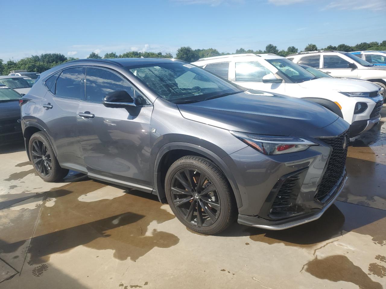 2023 LEXUS NX 450H VIN:JTJKKCFZ3P2017316