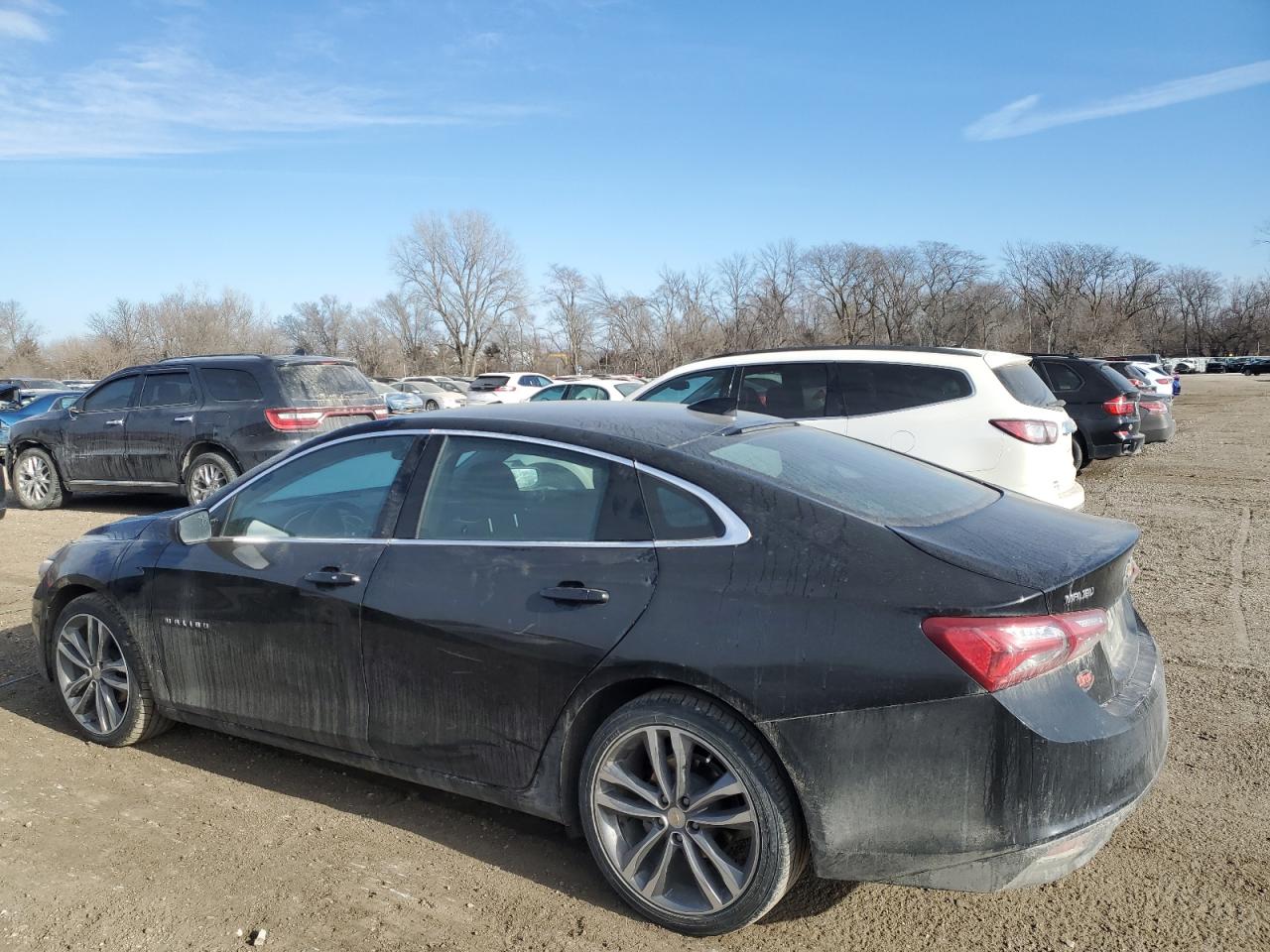 2022 CHEVROLET MALIBU LT VIN:1G1ZD5STXNF184375