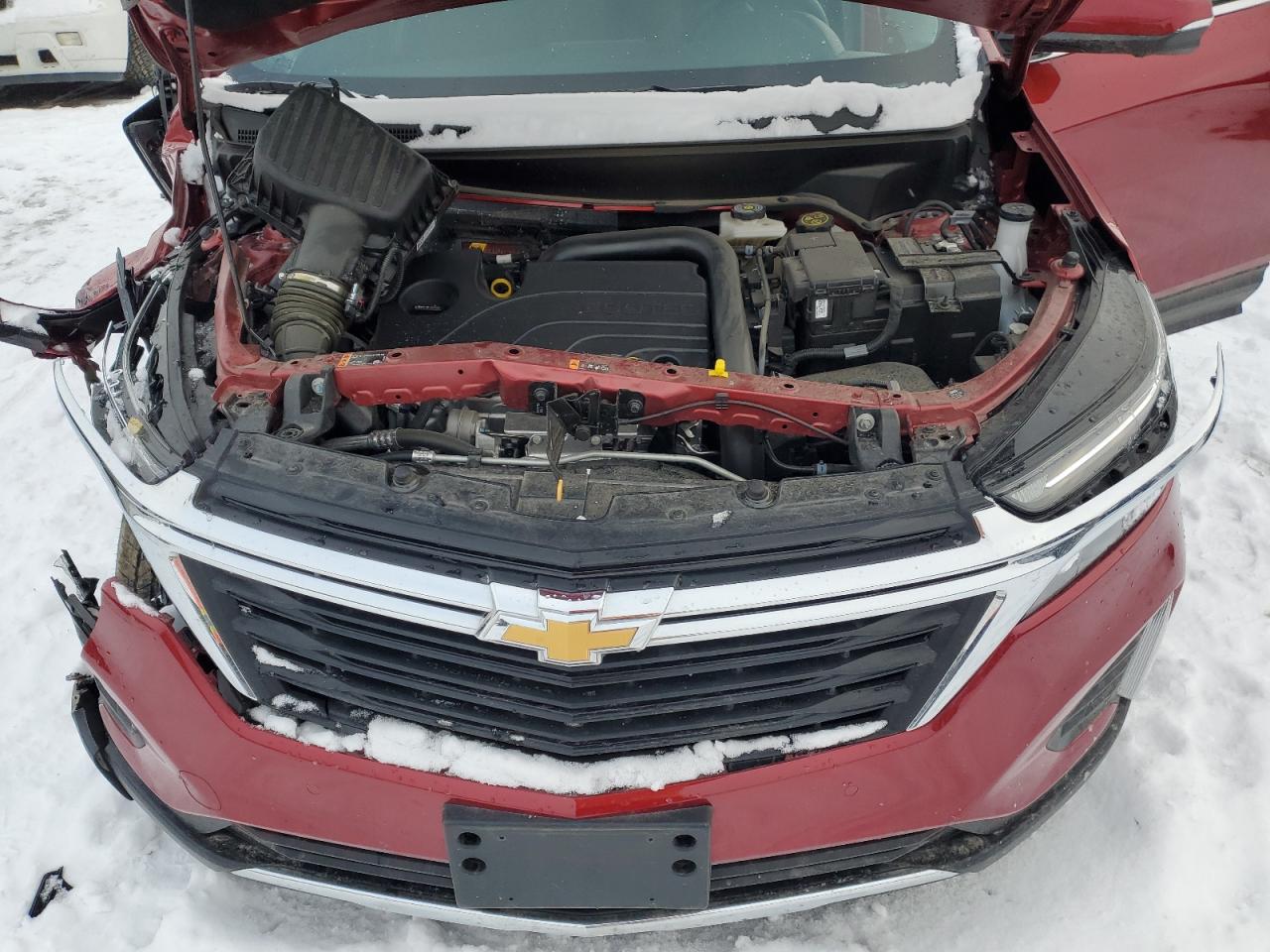 2023 CHEVROLET EQUINOX LT VIN:3GNAXUEGXPS218714