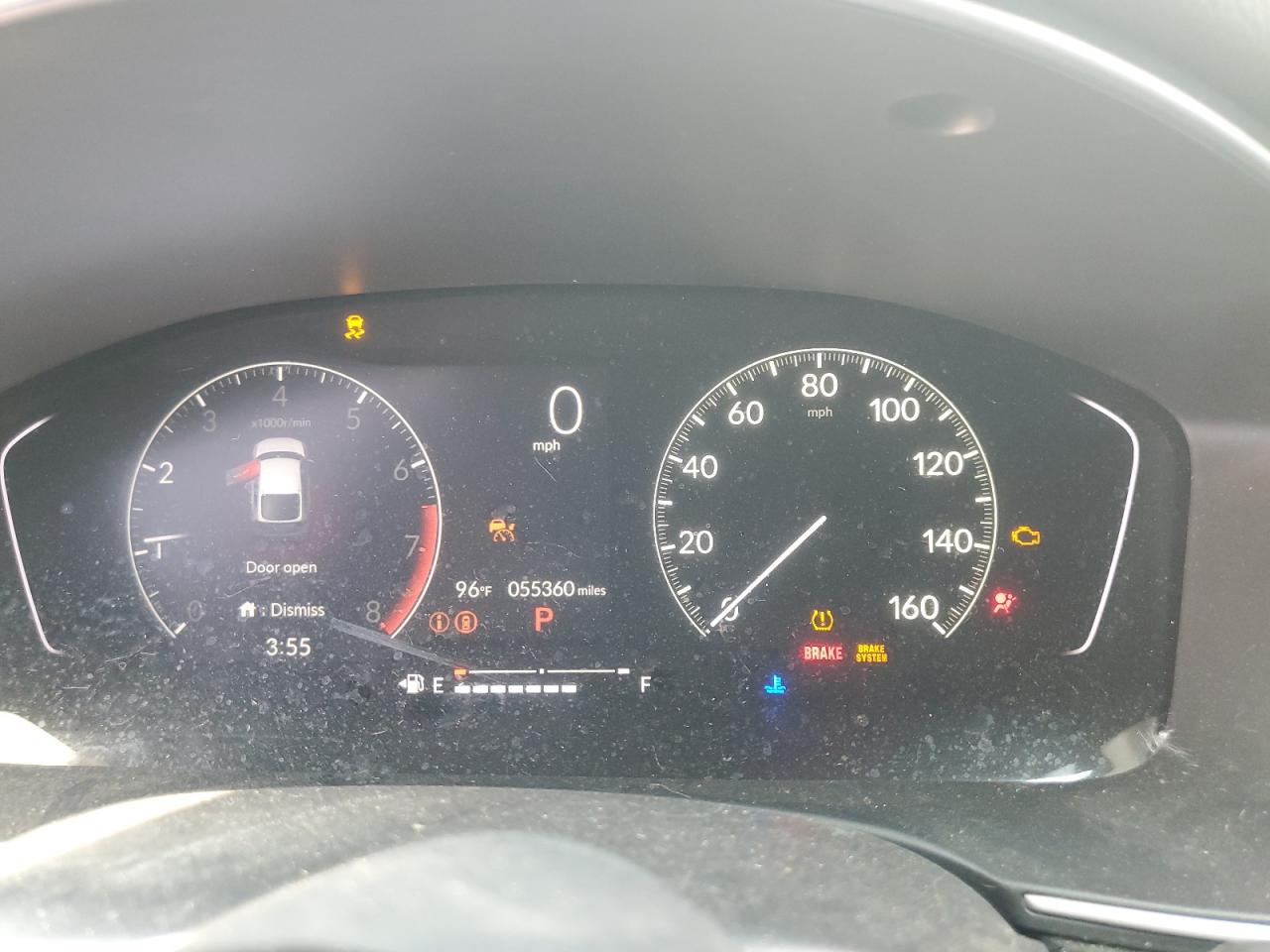 2024 HONDA CIVIC EXL VIN:19XFL1H75RE011427