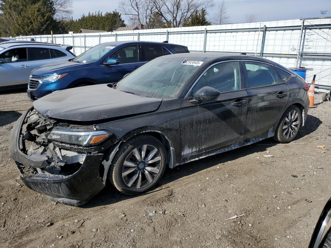 2023 HONDA CIVIC EXL VIN:19XFL1H76PE014348