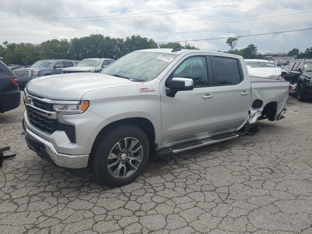 2022 CHEVROLET SILVERADO K1500 LT VIN:1GCUDDED2NZ578340