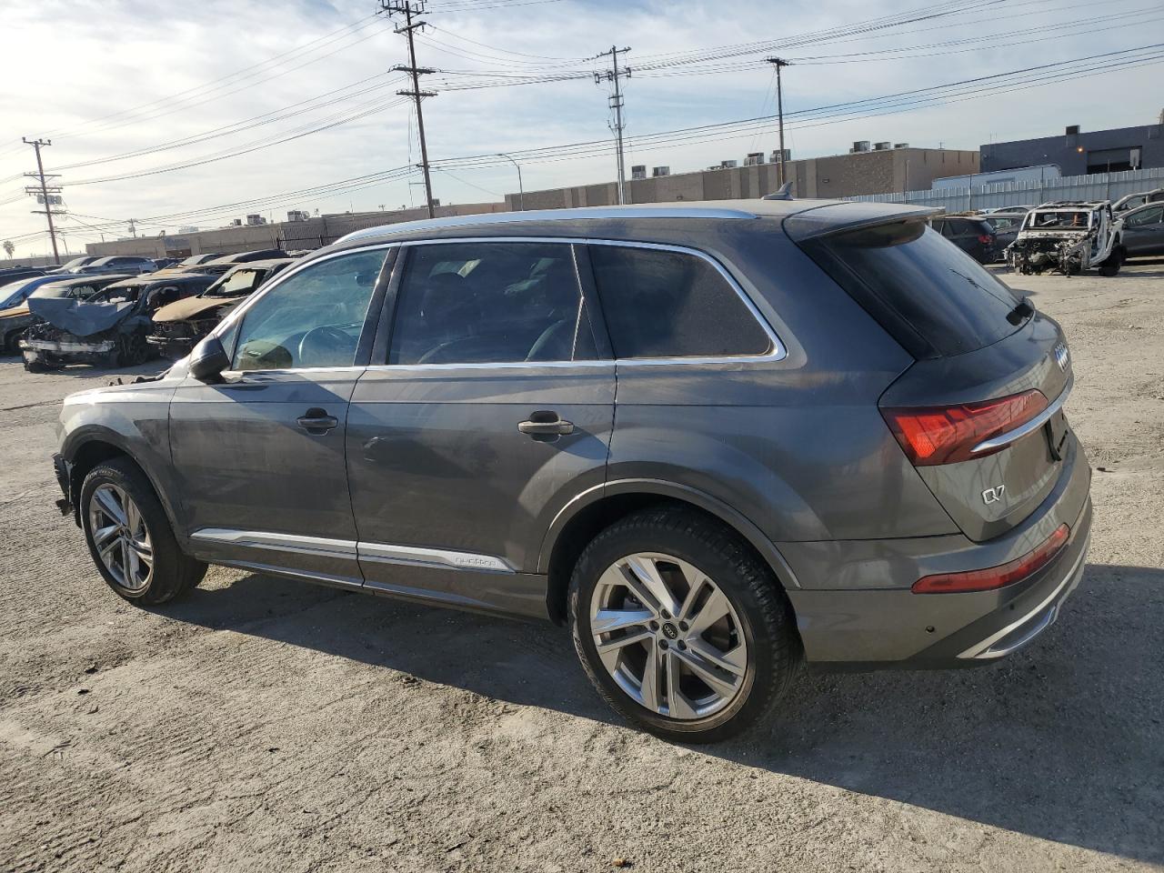 2022 AUDI Q7 PREMIUM PLUS VIN:WA1LXBF74ND010436