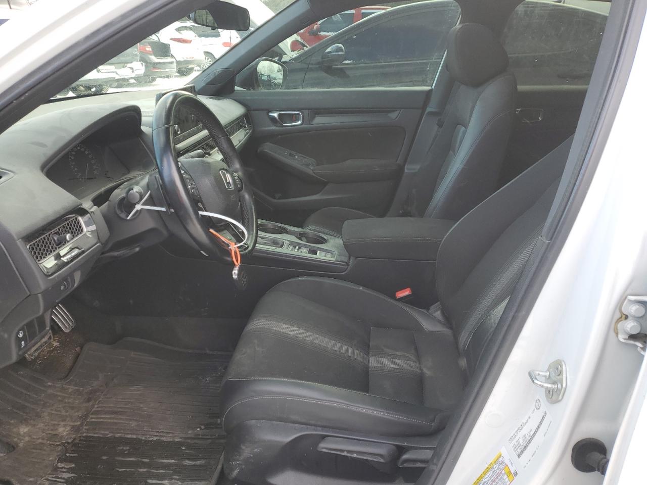 2022 HONDA CIVIC SPORT VIN:2HGFE2F58NH113497