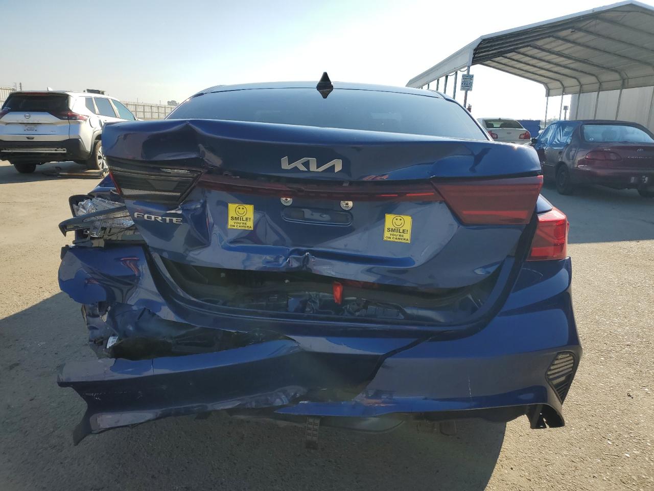 2023 KIA FORTE LX VIN:3JB1TAX46PE001040
