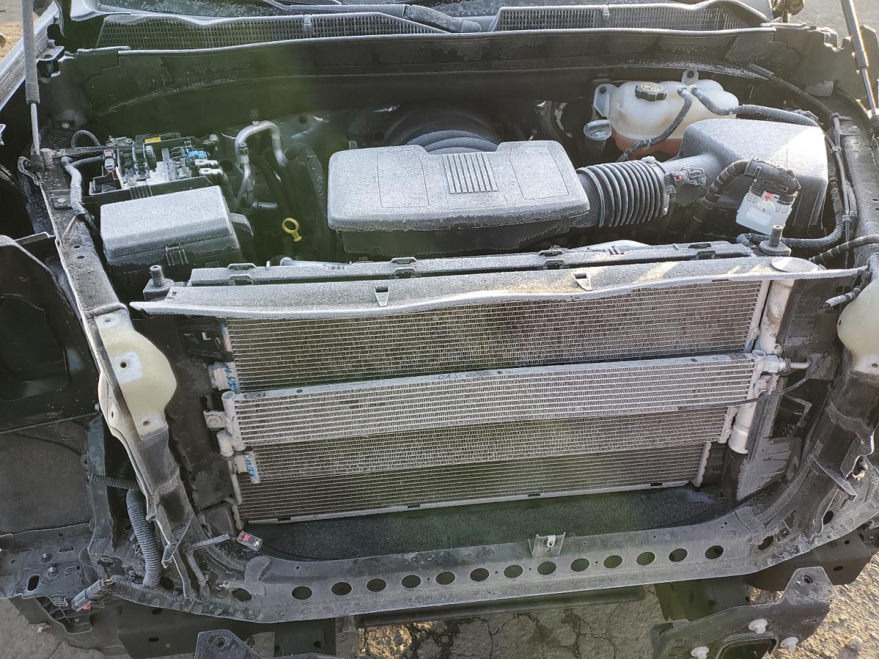 2022 GMC SIERRA LIMITED K1500 SLT VIN:3GTU9DEL7NG118552