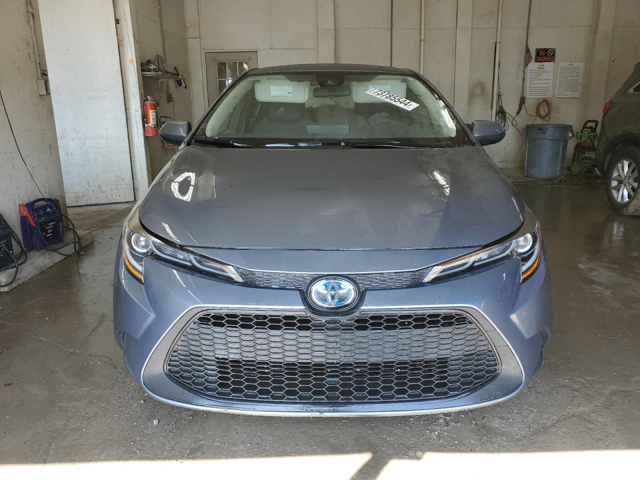 2022 TOYOTA COROLLA LE VIN:JTDEAMDE2N3005528