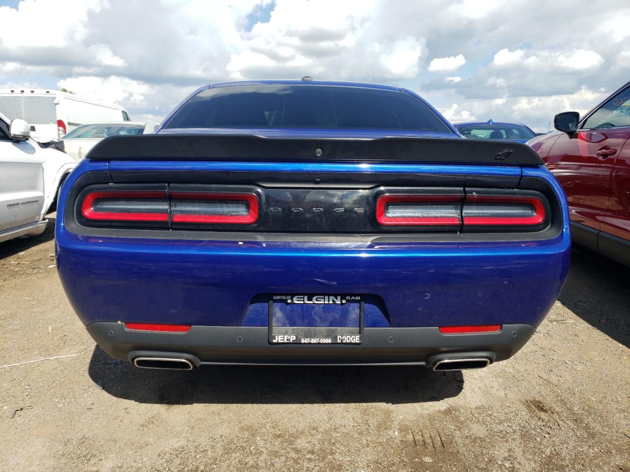 2022 DODGE CHALLENGER GT VIN:2C3CDZKG4NH152032