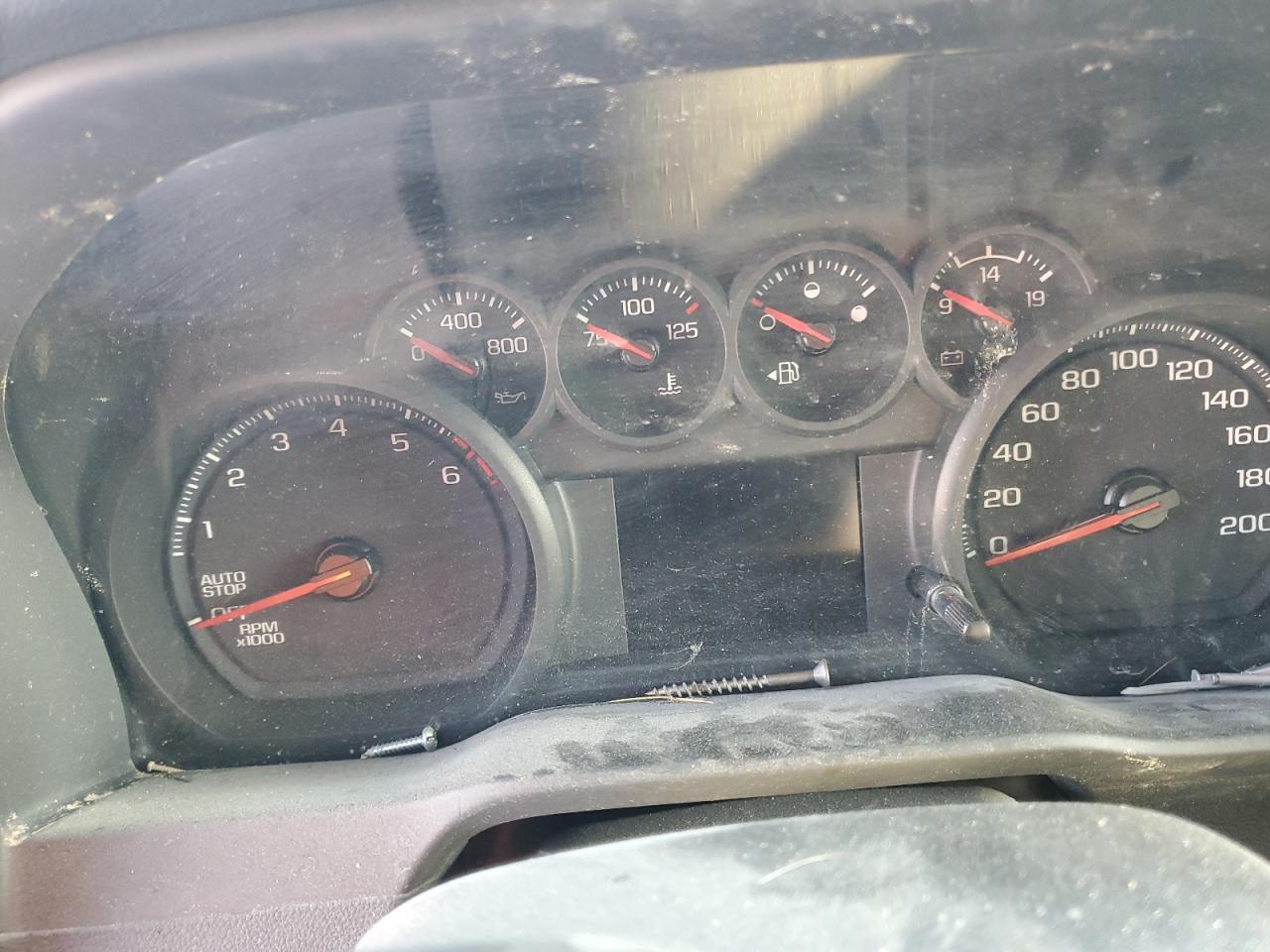 2022 CHEVROLET SILVERADO K1500 CUSTOM VIN:1GCPDBEK4NZ588805