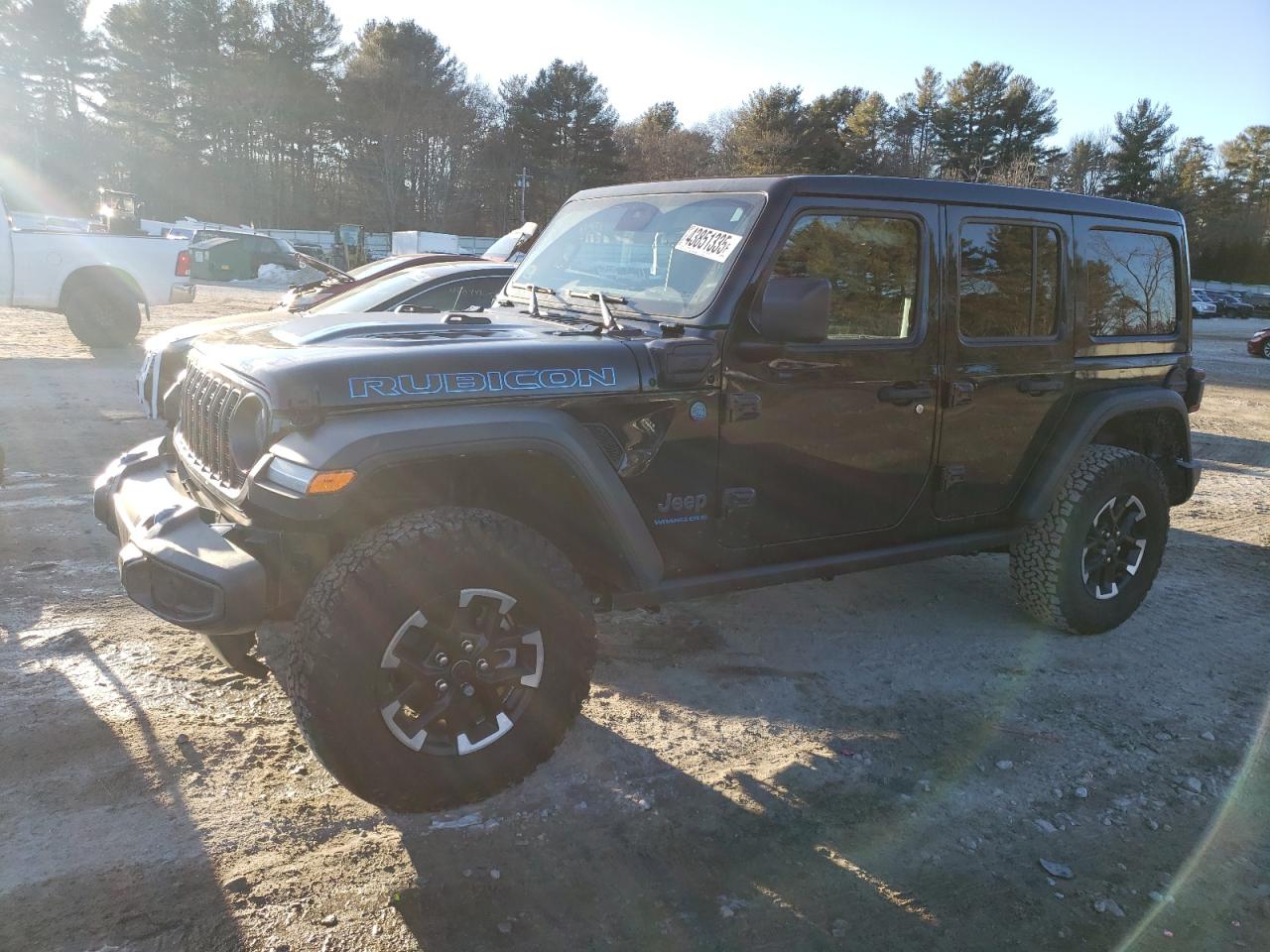 2024 JEEP WRANGLER RUBICON 4XE VIN:1C4RJXR60RW189196