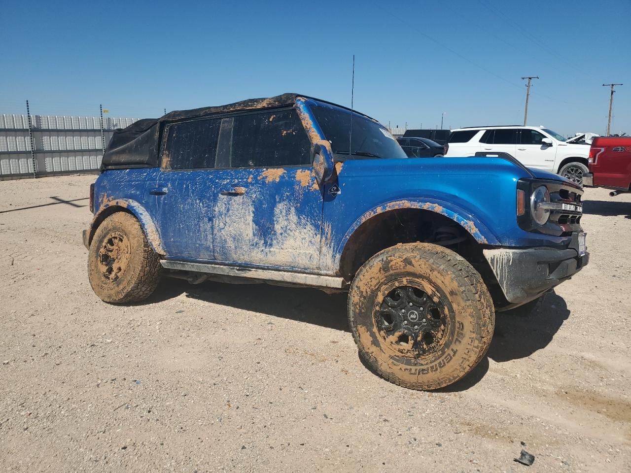 2022 FORD BRONCO BASE VIN:1FMDE5BH2NLB13257