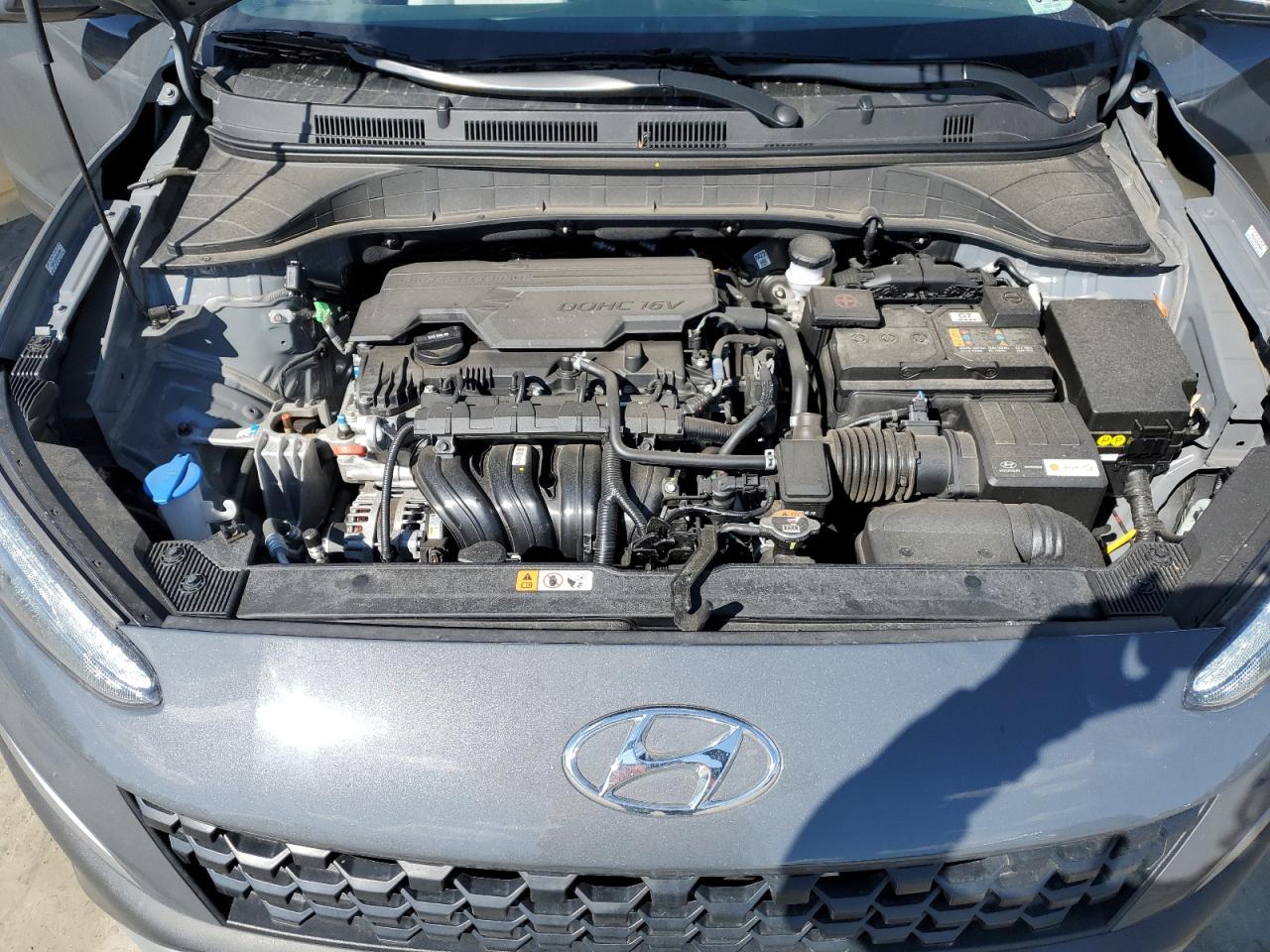 2023 HYUNDAI KONA SEL VIN:KM8K6CAB3PU054089