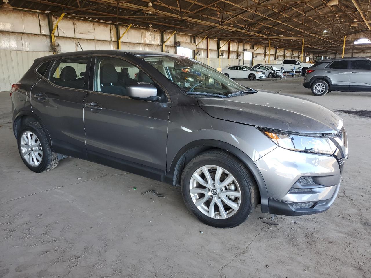 2022 NISSAN ROGUE SPORT S VIN:JN1BJ1AV5NW344405