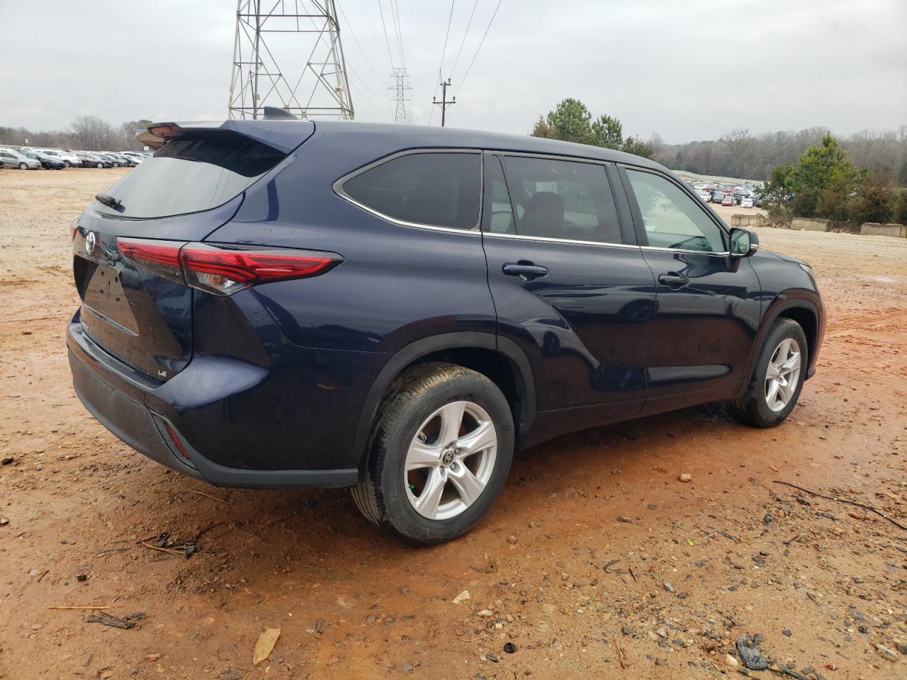 2023 TOYOTA HIGHLANDER L VIN:5TDKDRAH5PS021763