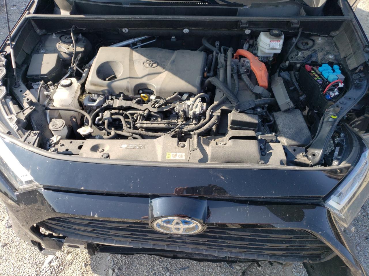 2022 TOYOTA RAV4 XLE PREMIUM VIN:JTMB6RFV2ND058786