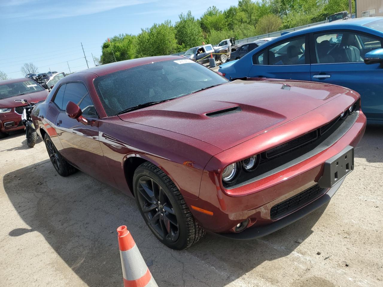 2023 DODGE CHALLENGER SXT VIN:2C3CDZGG5PH638344