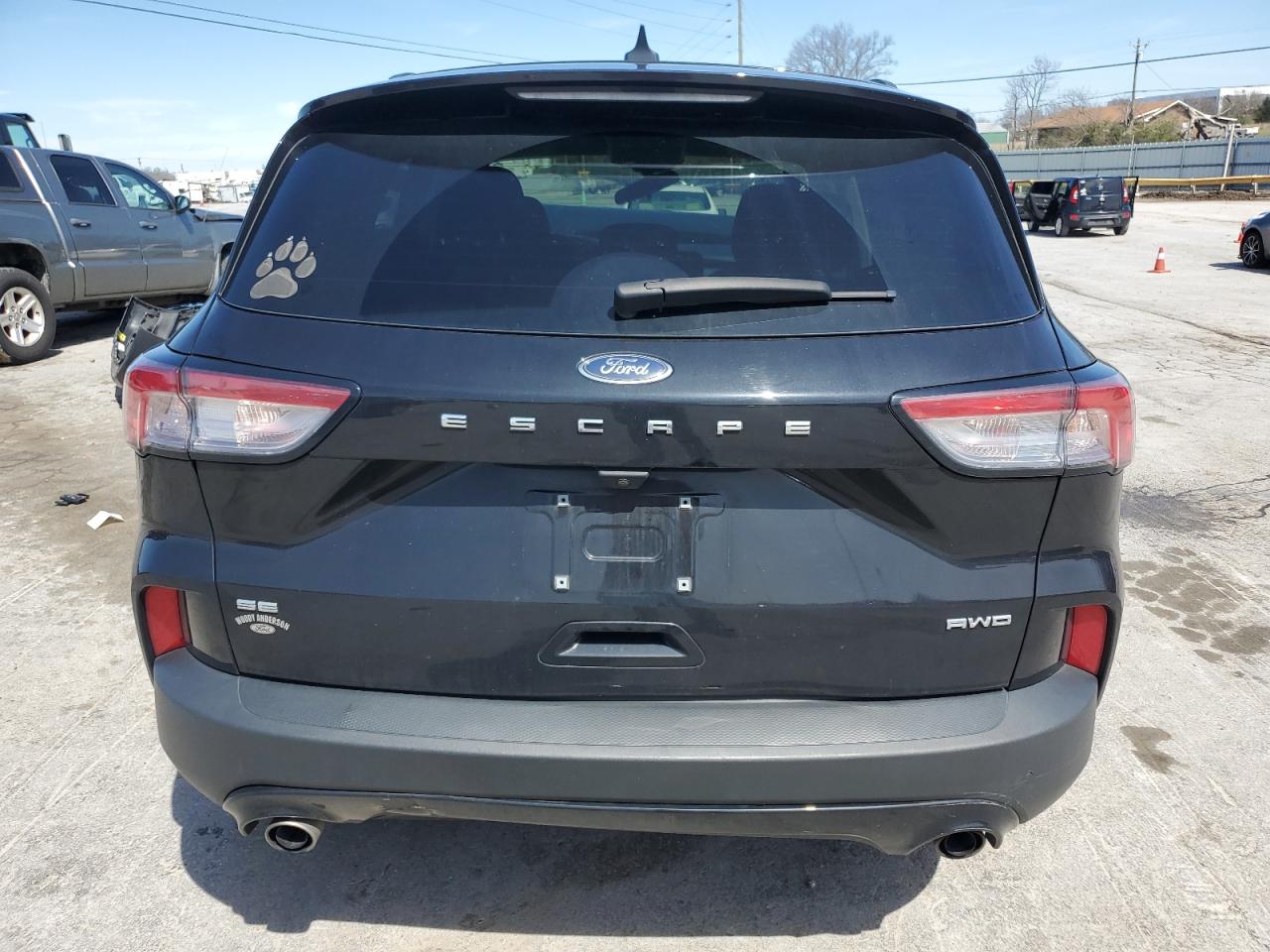 2022 FORD ESCAPE SE VIN:1FMCU9G61NUB19767