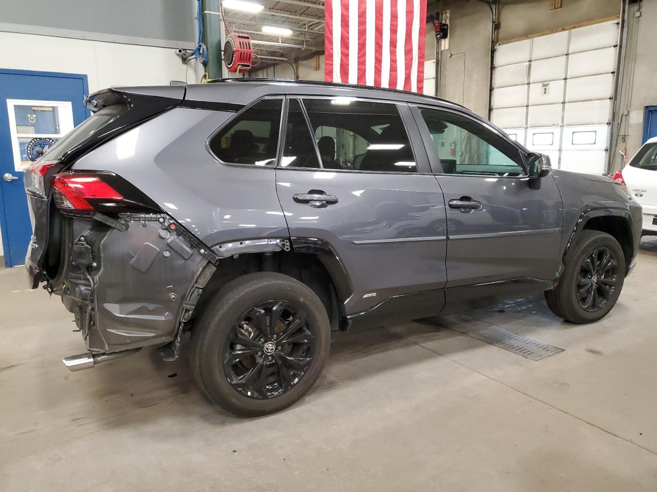 2022 TOYOTA RAV4 SE VIN:4T3T6RFV8NU085398