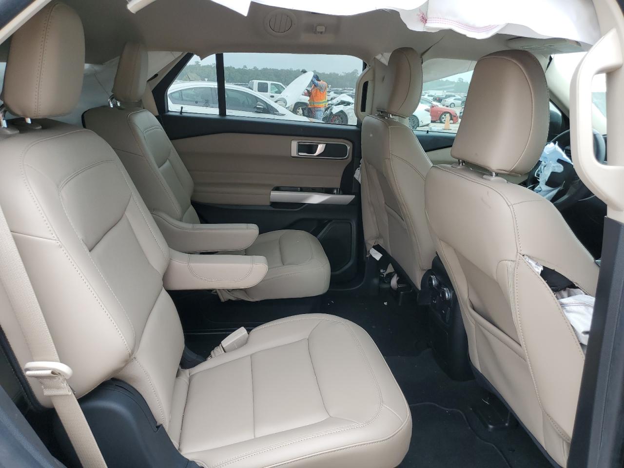 2022 FORD EXPLORER XLT VIN:1FMSK7DHXNGA51074