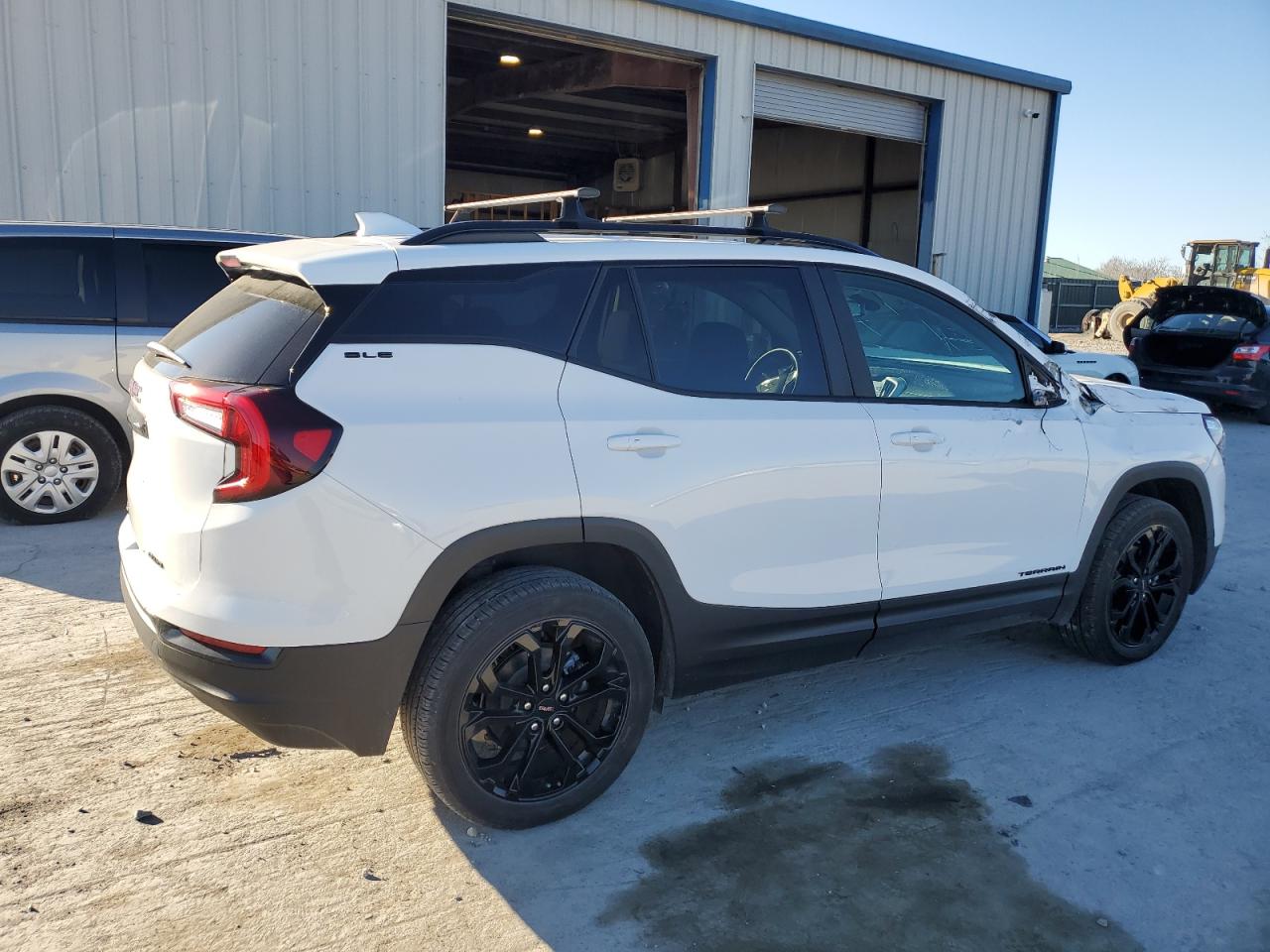 2022 GMC TERRAIN SLE VIN:3GKALTEV0NL290420