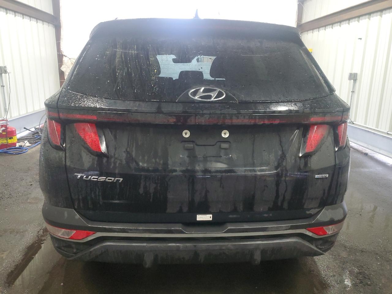2024 HYUNDAI TUCSON SEL VIN:5NMJBCDE7RH337087