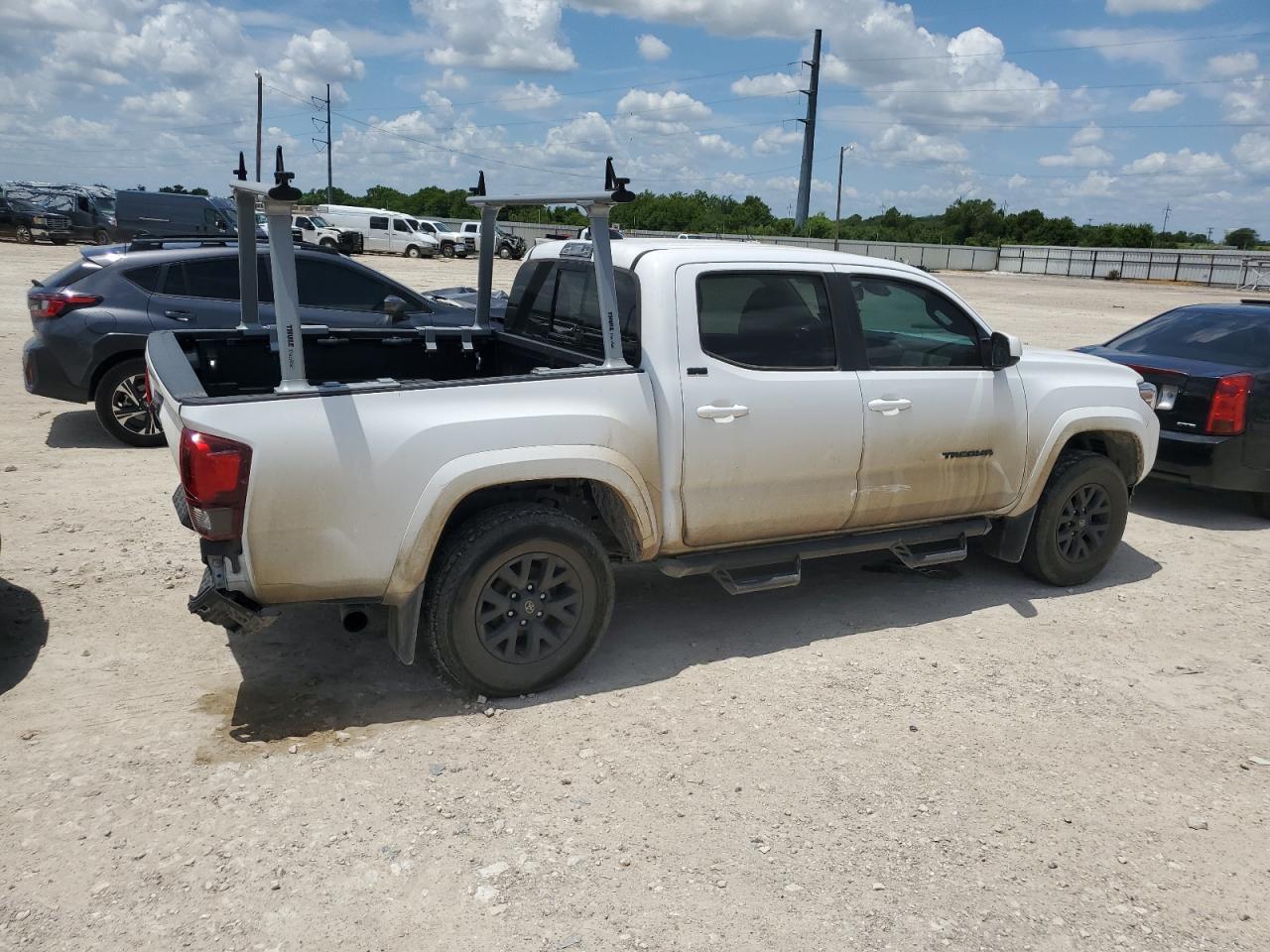 2022 TOYOTA TACOMA DOUBLE CAB VIN:3TMAZ5CN1NM178020