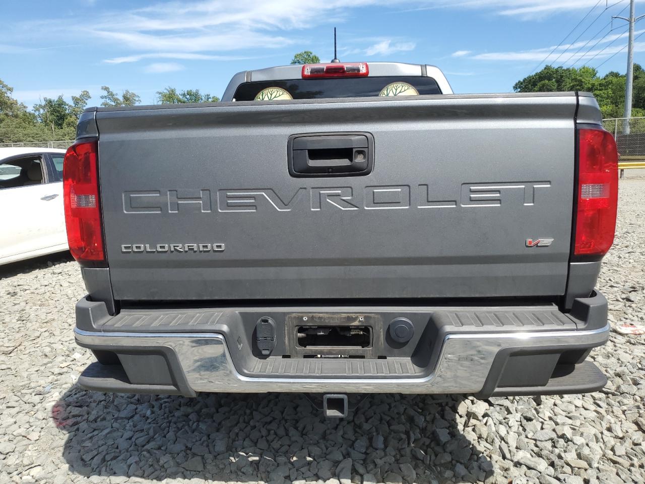 2022 CHEVROLET COLORADO  VIN:1GCGTBEN8N1234281