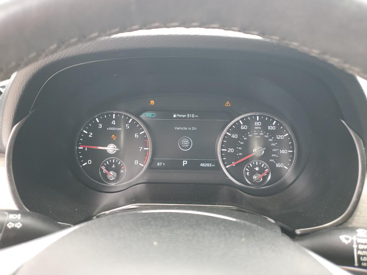 2022 KIA TELLURIDE SX VIN:5XYP5DHCXNG247274