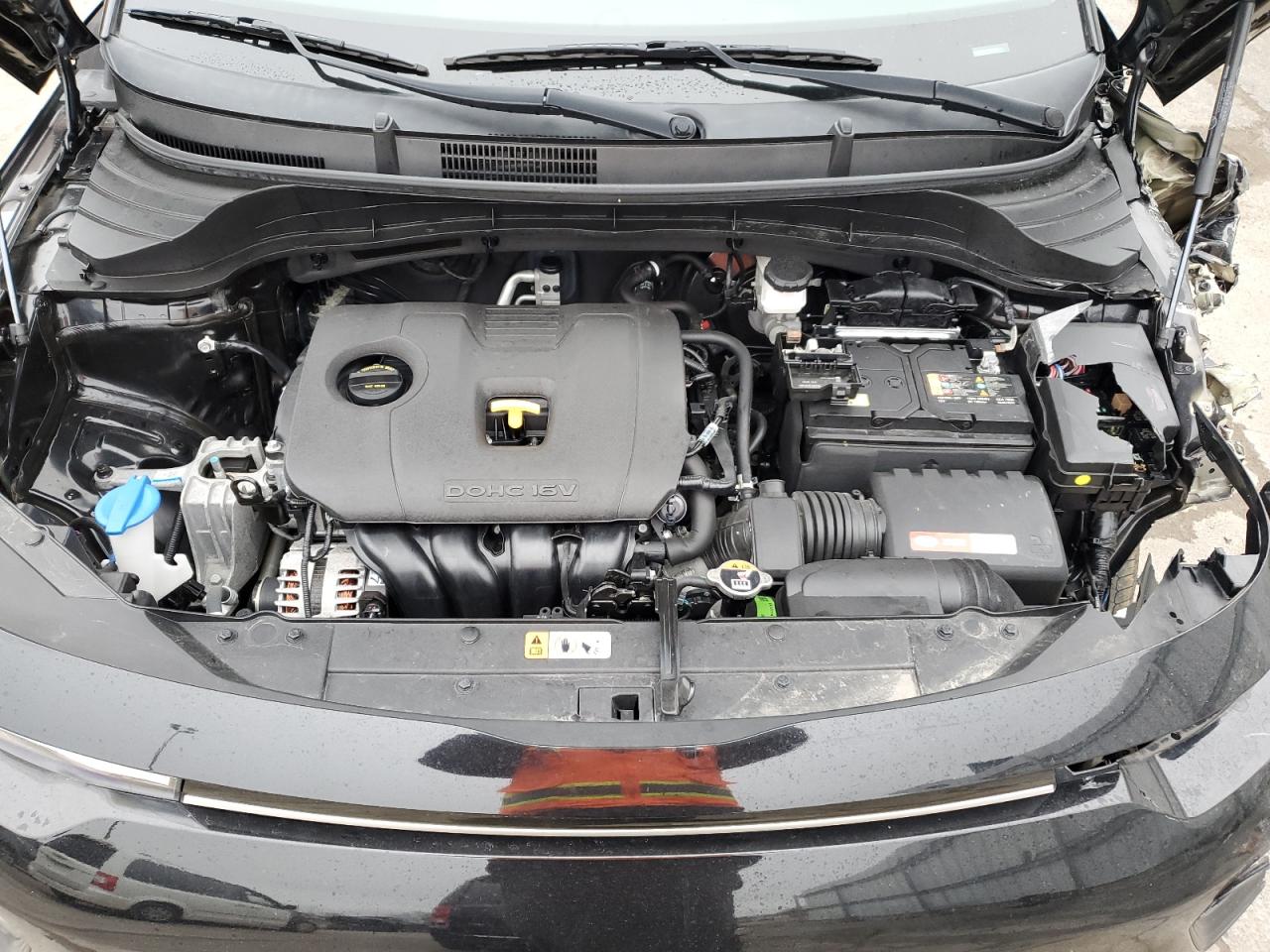 2022 KIA SOUL LX VIN:KNDJ23AU4N7149995