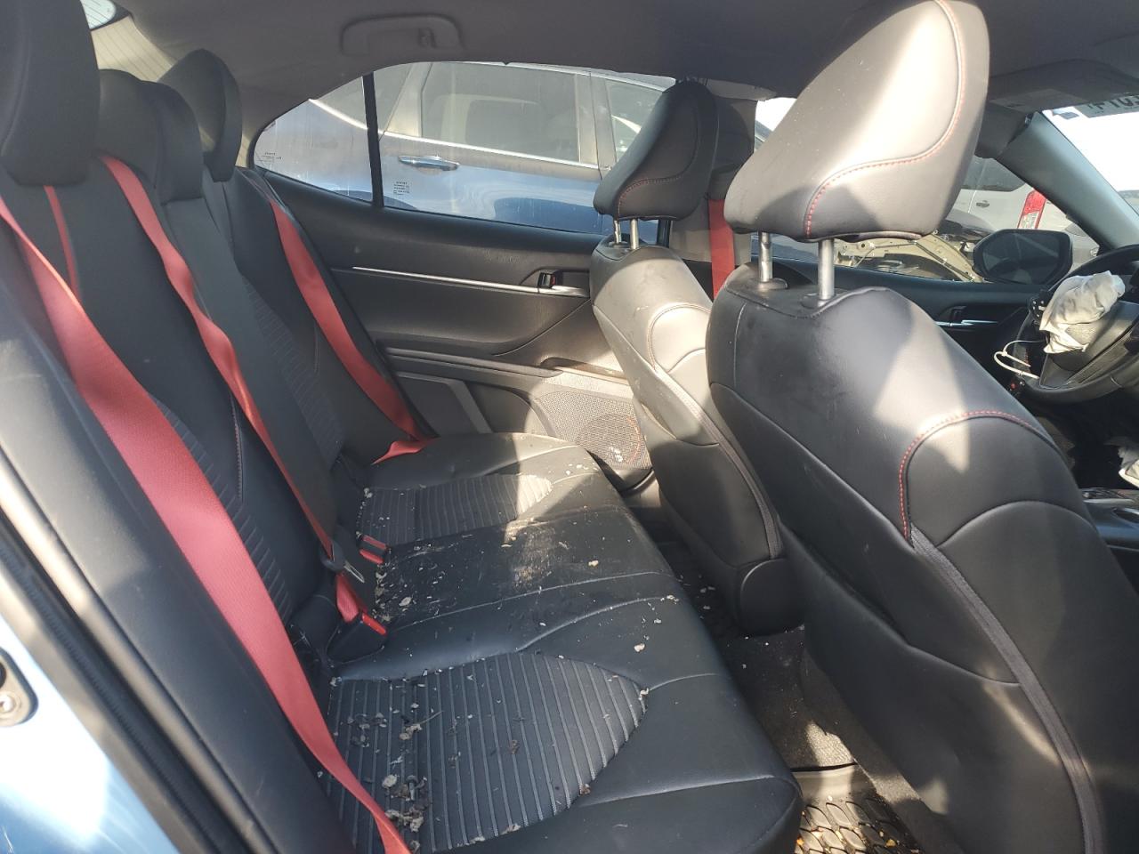 2022 TOYOTA CAMRY TRD VIN:4T1KZ1AK8NU067512