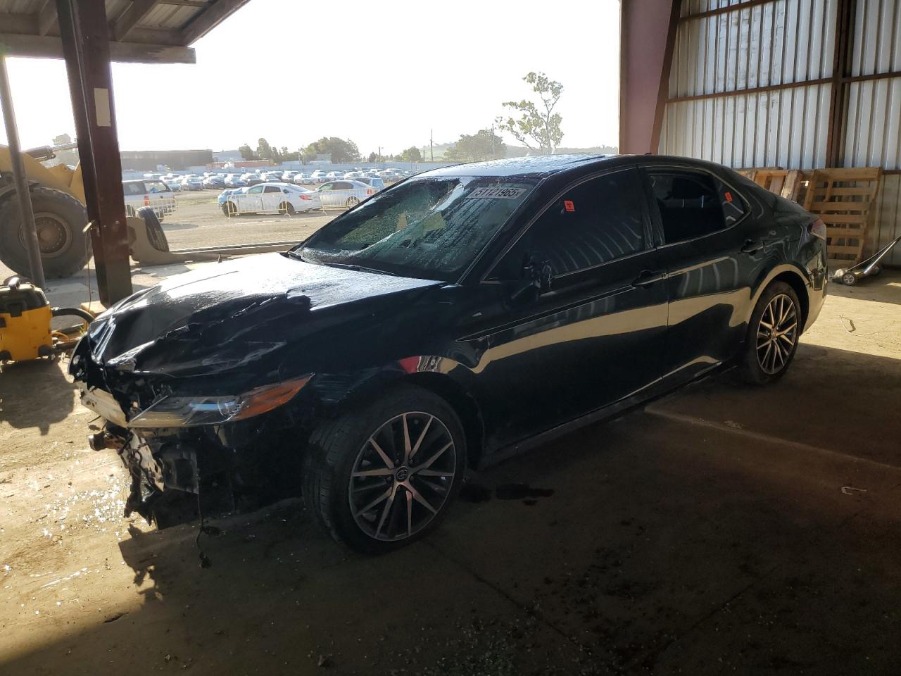 2023 TOYOTA CAMRY XLE VIN:4T1F31AK6PU617716