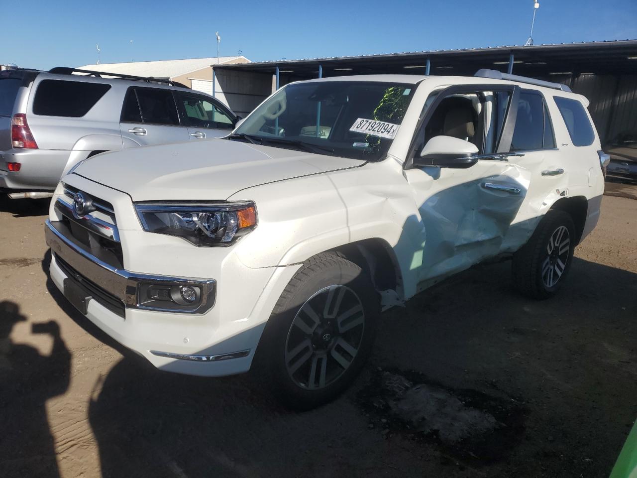 2023 TOYOTA 4RUNNER LIMITED VIN:JTEKU5JR5P6200902
