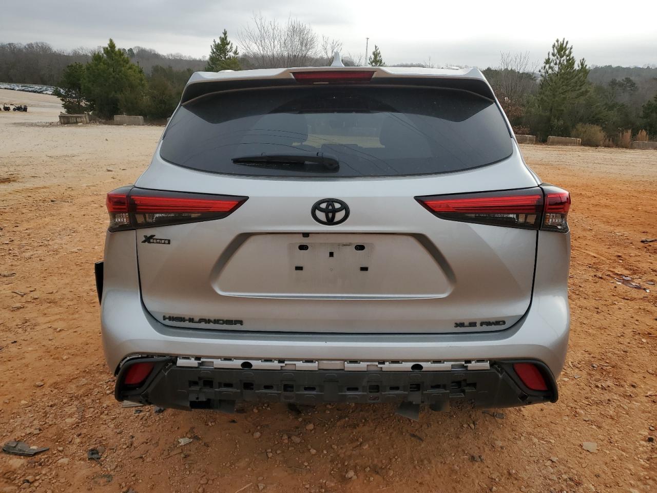 2023 TOYOTA HIGHLANDER L VIN:5TDKDRBH7PS008396