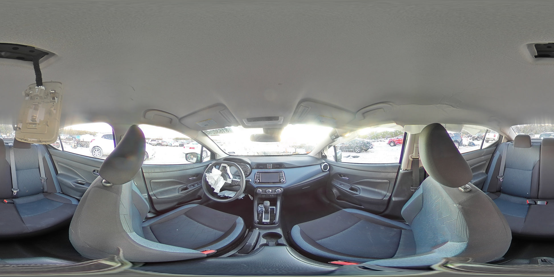 2023 NISSAN VERSA SV VIN:3N1CN8EV8PL833966