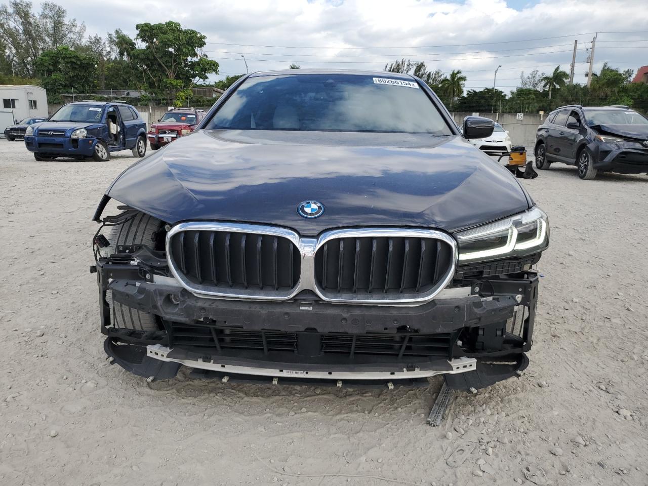 2022 BMW 530E  VIN:WBA13AG02NCK27636