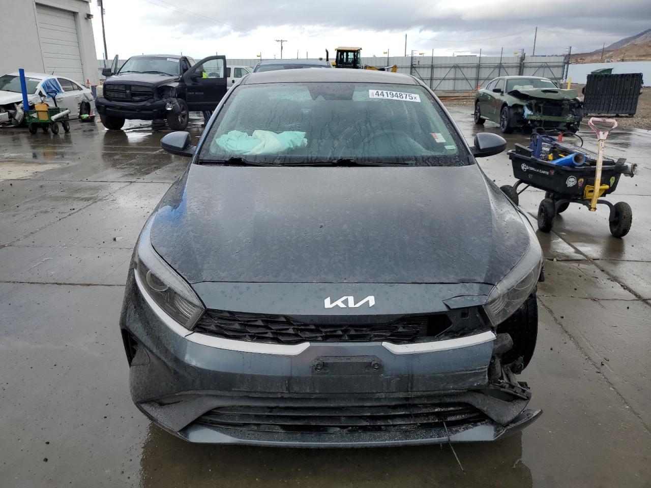 2022 KIA FORTE FE VIN:3KPF24AD6NE460386