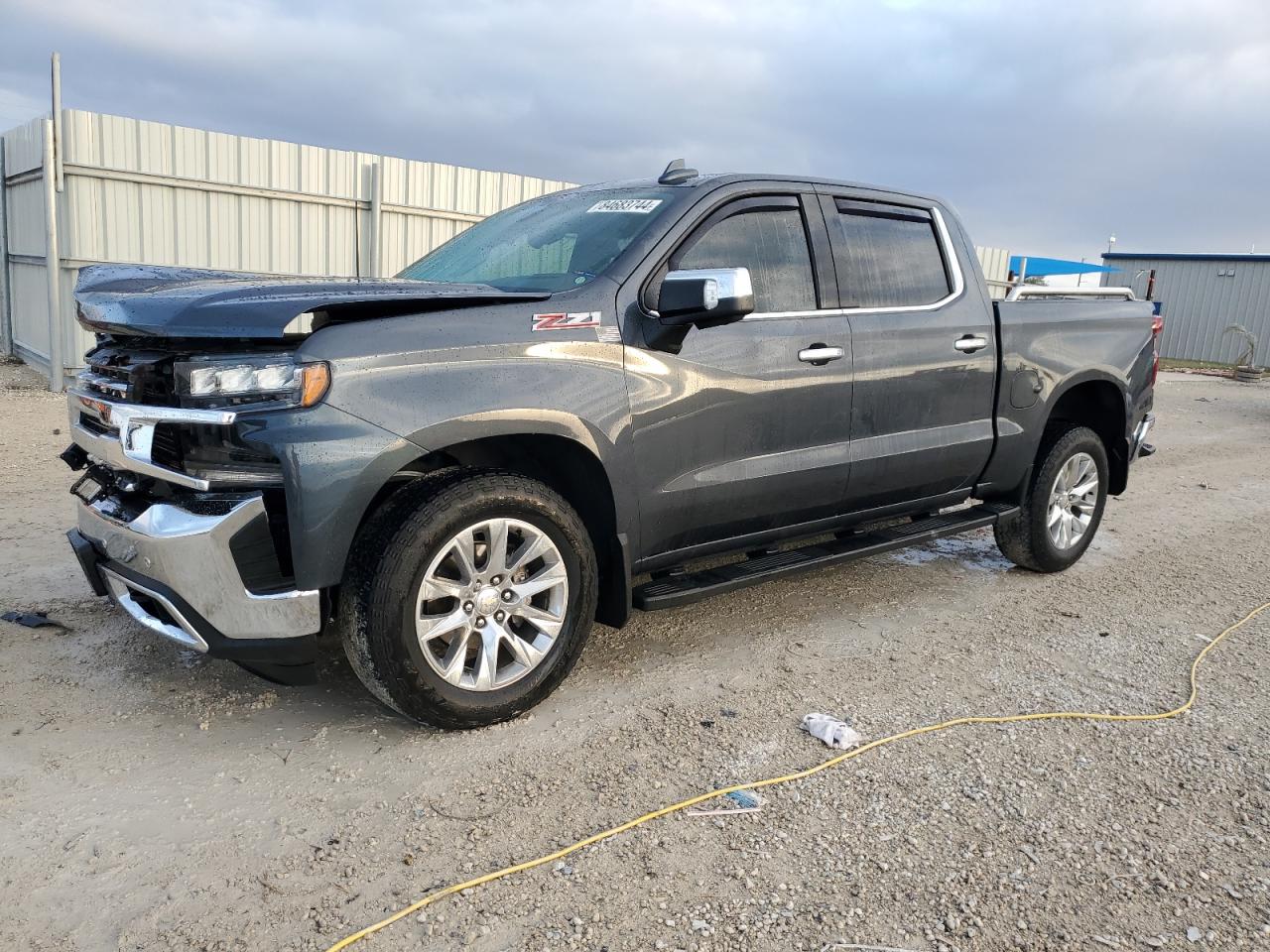 2022 CHEVROLET SILVERADO LTD K1500 LTZ VIN:1GCUYGED1NZ104644