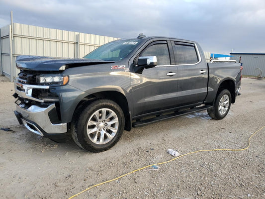 2022 CHEVROLET SILVERADO LTD K1500 LTZ VIN:1GCUYGED1NZ104644