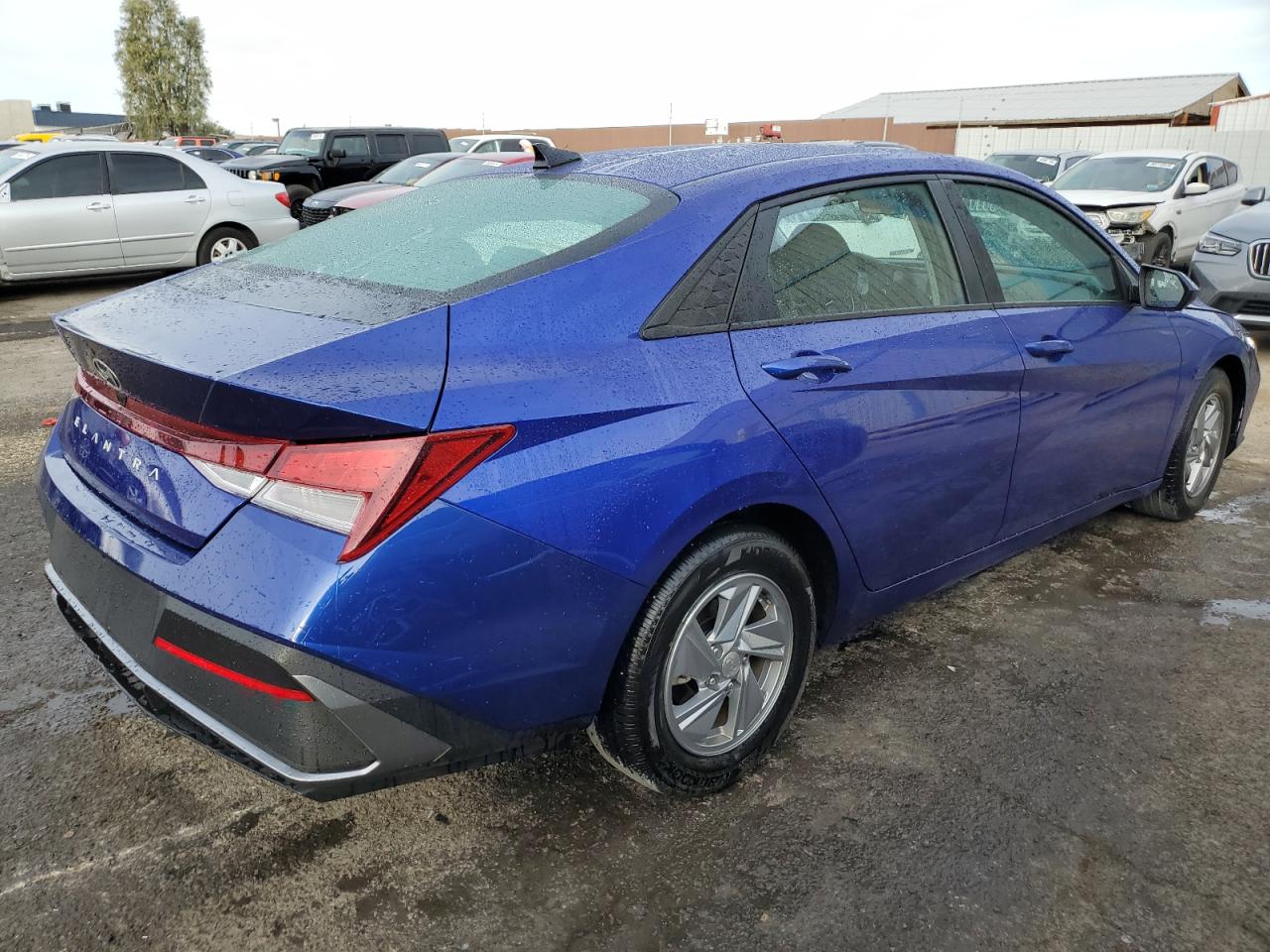 2024 HYUNDAI ELANTRA SE VIN:KMHLL4DG0RU637829