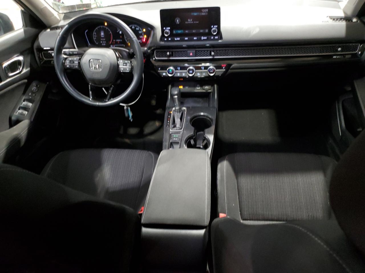 2022 HONDA CIVIC EX VIN:2HGFE1F73NH314008