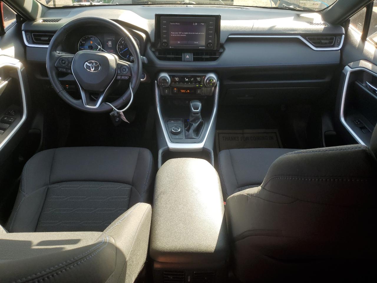 2022 TOYOTA RAV4 SE VIN:JTM16RFV9ND518344