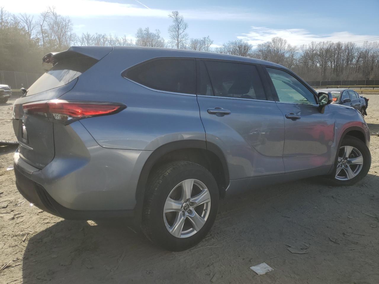 2022 TOYOTA HIGHLANDER L VIN:5TDBZRBH9NS246555