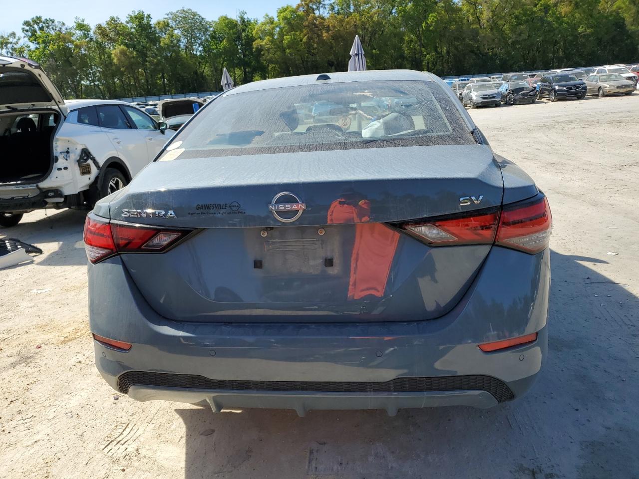 2024 NISSAN SENTRA SV VIN:3N1AB8CV7RY238194