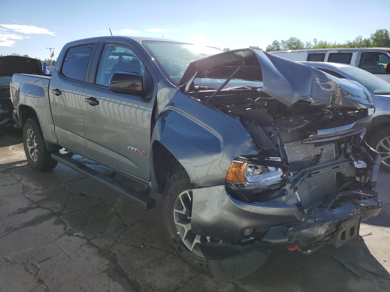 2022 GMC CANYON AT4 VIN:1GTG6FEN2N1254699