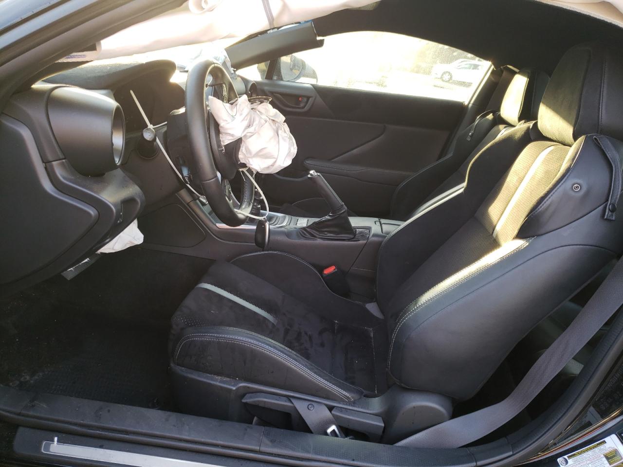 2022 TOYOTA GR 86 PREMIUM VIN:JF1ZNBE10N9752540