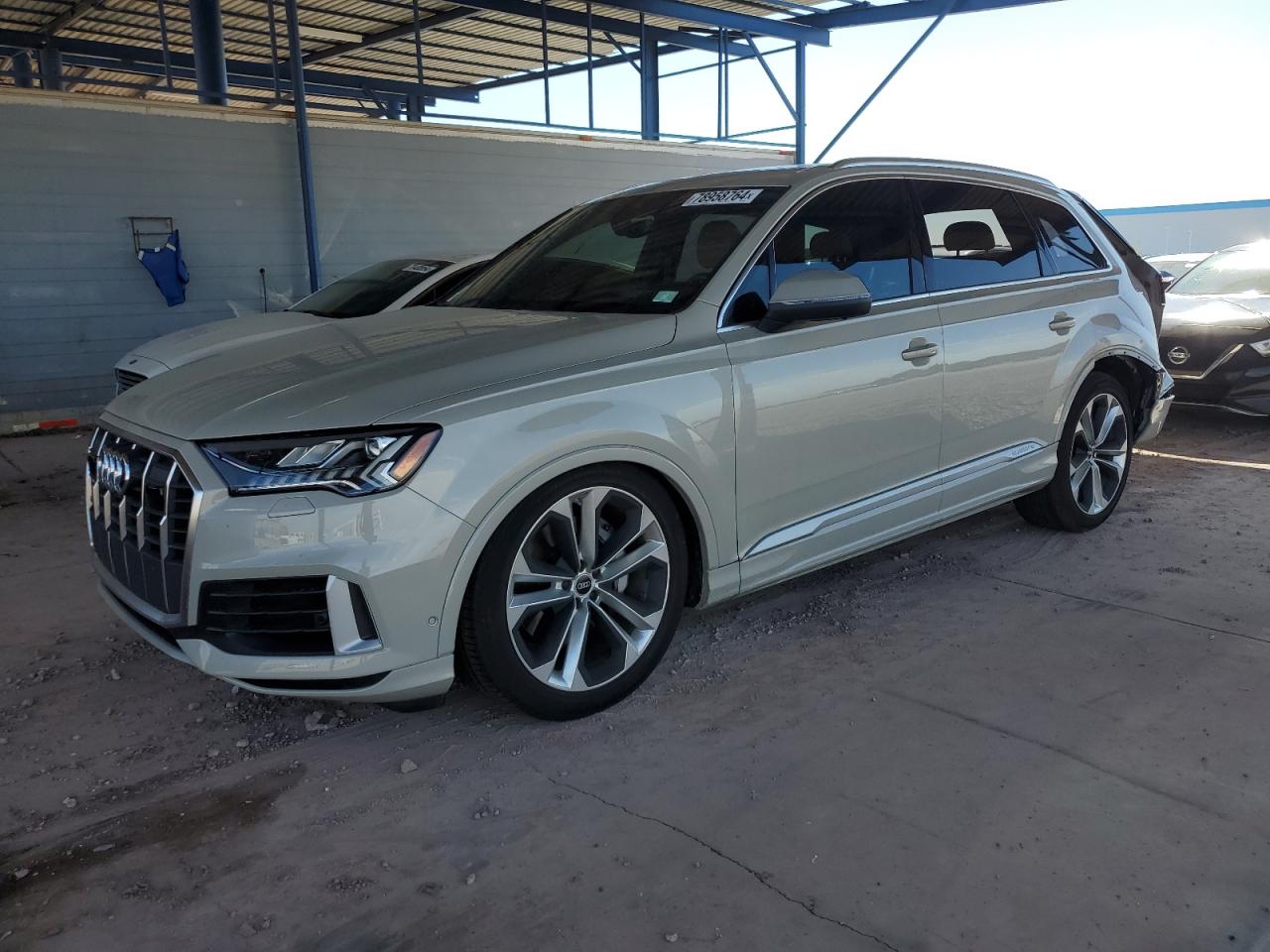 2022 AUDI Q7 PRESTIGE VIN:WA1VXBF76ND006400