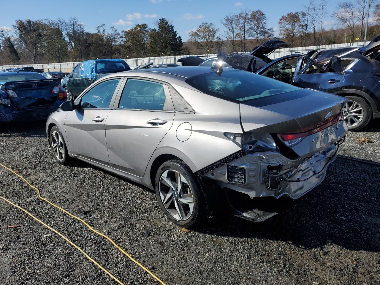 2023 HYUNDAI ELANTRA SEL VIN:KMHLS4AG4PU485560